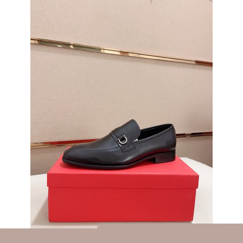 Ferragamo Leather Shoes